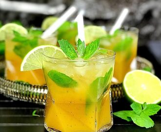 Läskande Mango mojito