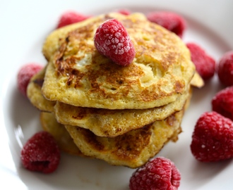 Snack Hacks – Banana Pancakes