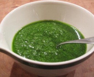 Pesto – hemgjord