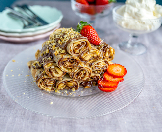 Palacinke- Fyllda pannkakor från Balkan