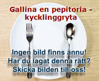 Gallina en pepitoria - kycklinggryta