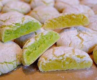 Sicilianska Mandelkakor (MarsipanCookies)