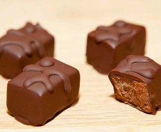 Lakritschokladfudge (LCHF)