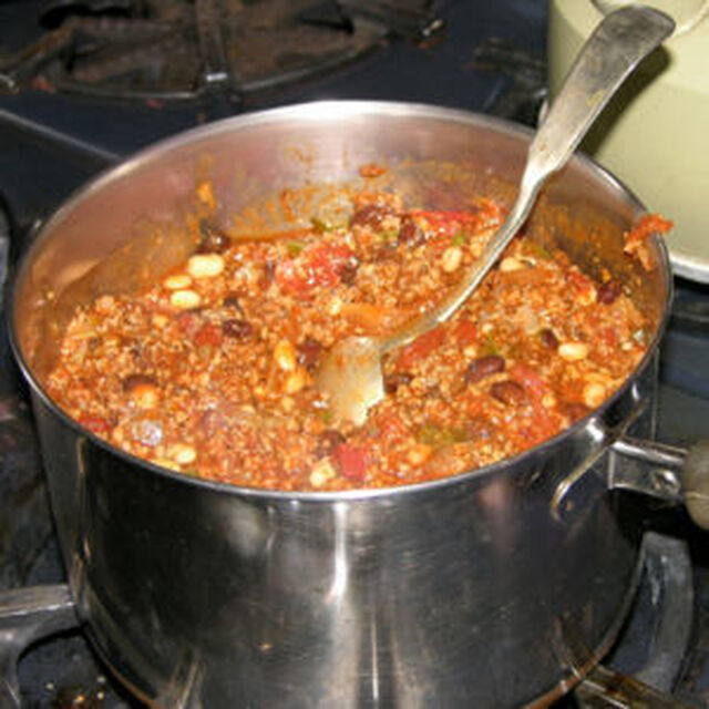 Viktväktar chili con carne