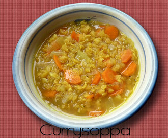 Currysoppa