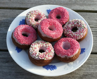 Choklad mini donuts