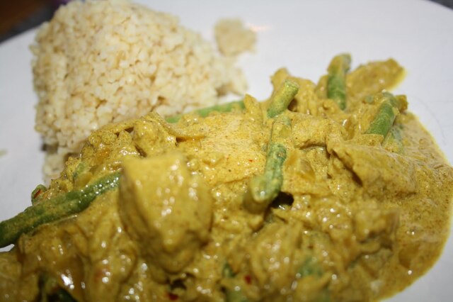 Quorn curry