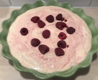 LCHF frozen yoghurt