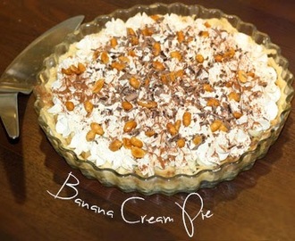 Banana cream pie