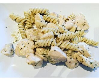 Kycklingpasta