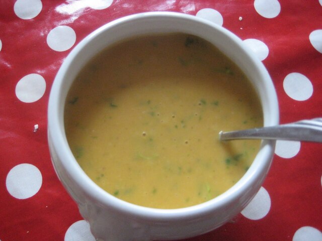Soppa med sötpotatis