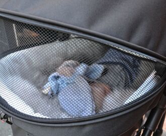 Tänk på värmen i barnvagnen