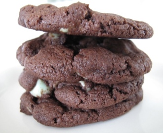 Winter Mintchoklad Cookies