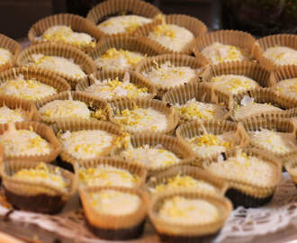 Lakritstryffel med vit choklad och citron