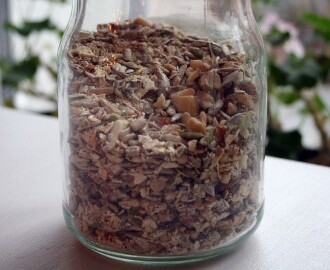 Müsli – Supersnabb Raw Food