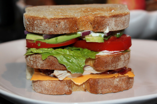 Club sandwich och fredagsmys