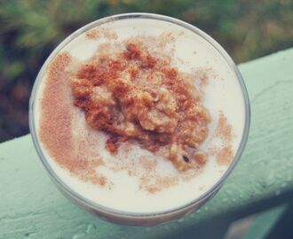 Chai cinnamon oatmeal