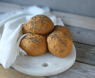 Kikärtsfrallor – bröd utan gluten & mjölk