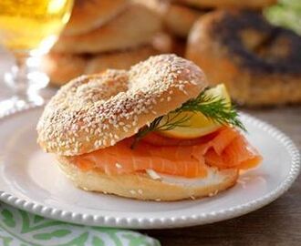 Amerikanska bagels