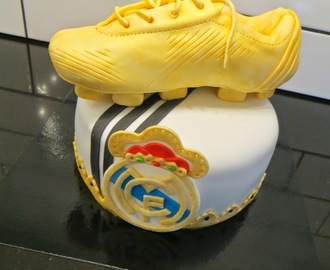 Real Madrid cake