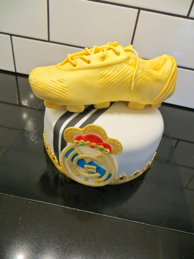 Real Madrid cake