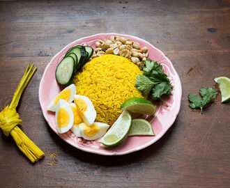 Nasi Lemak (Coconut Rice)