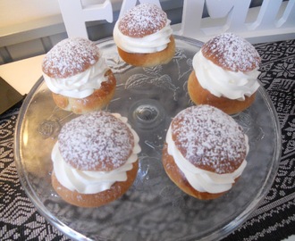 Semlor eller Fastlagsbullar...