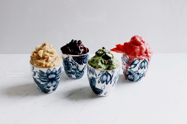 Let's Talk about Ice Cream // 4 Kinds of Vegan Ice Cream
