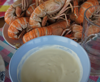 Enkel aioli