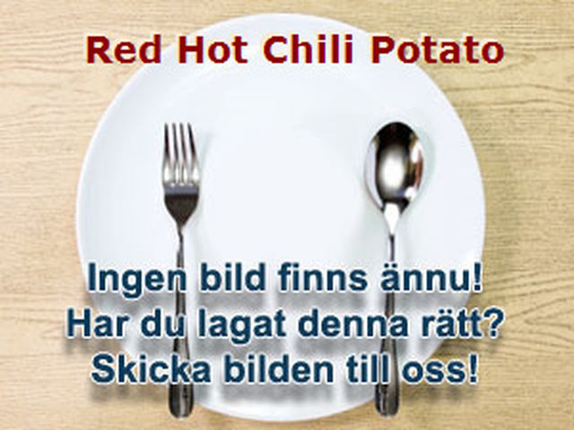 Red Hot Chili Potato