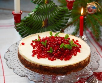 Julfin glutenfri cheesecake