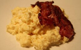 Äggröra Med Bacon