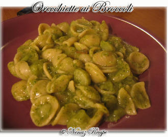 Pasta med broccoli