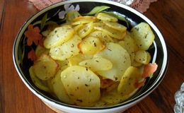 potatis grönsaker