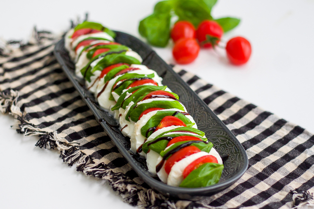 Insalata Caprese- Italiensk sallad