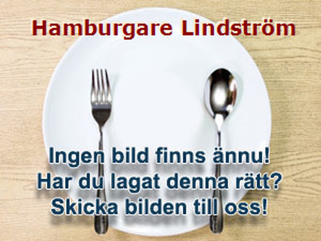 Hamburgare Lindström
