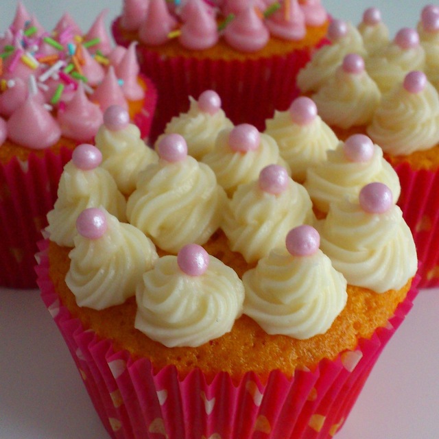 Klassiska cupcakes