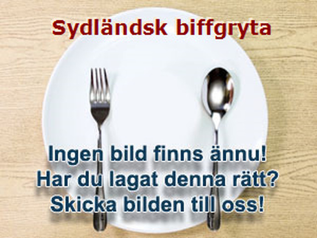 Sydländsk biffgryta