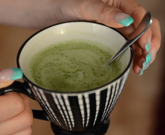 Matcha latte