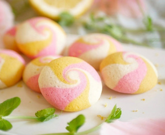 Easter swirl cookie