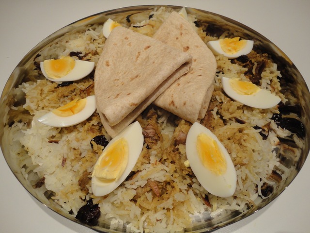 Beef Biryani