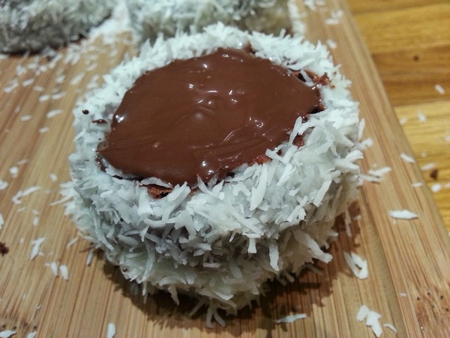 Choklad hjul med kokos / Imam Sarigi tatlisi