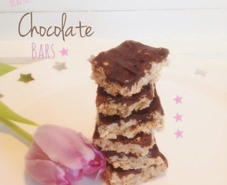 Hälsosamma chokladbars - healthy chocolate bars