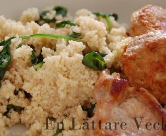 Citroncouscous med fläskfilé