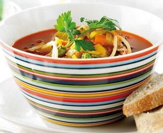 Minestronesoppa