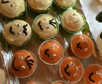 Halloween muffins