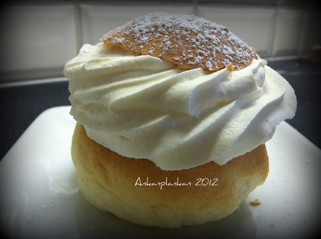 Glutenfria semlor