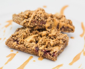 Peanut Butter and Jelly Squares