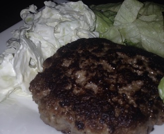 Recept LCHF hamburgare