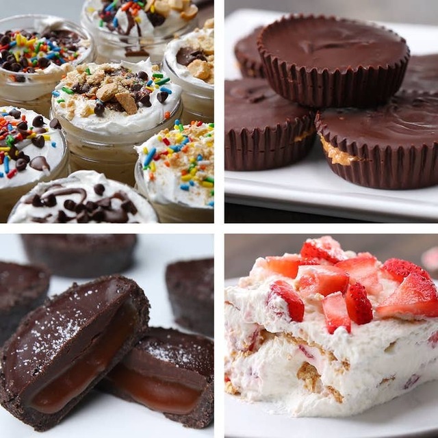  6 Incredible No-Bake Desserts
